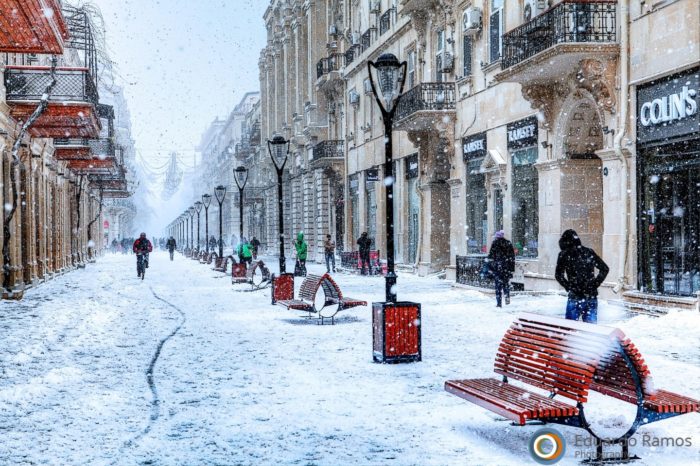 Winter Holidays in Azerbaijan