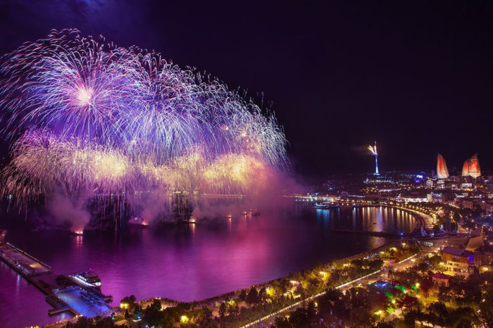 New Year Holidays in Azerbaijan